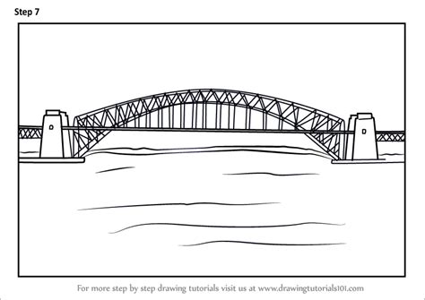 Desenho De Ponte Sidney Harbour Para Colorir Tudodesenhos Porn Sex