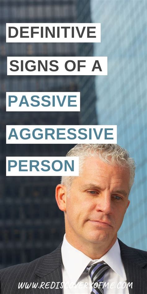 5 Signs Of A Passive Aggressive Person Passive Aggressive People Passive Aggressive Behavior