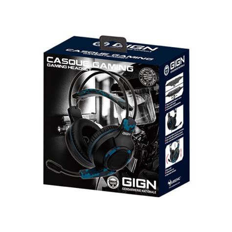 Subsonic Multi Gaming Headset Tactics Gign Ps5 Xbox Serie X Ps4