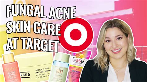 Fungal Acne Safe Skin Care Routine Beauty Products At Target Come Shopping With Me
