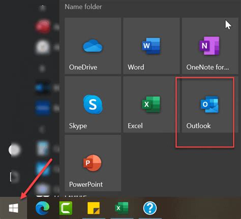 How To Pin Outlook To Taskbar Mail Smartly