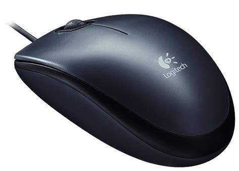 Logitech M90 Usb Wired Full Size Mouse From Dove Electronics