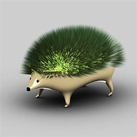 3d Decorative Hedgehog Model Turbosquid 1218816