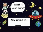 What Is Your Name? Games online for kids in Preschool by Troy Taniguchi