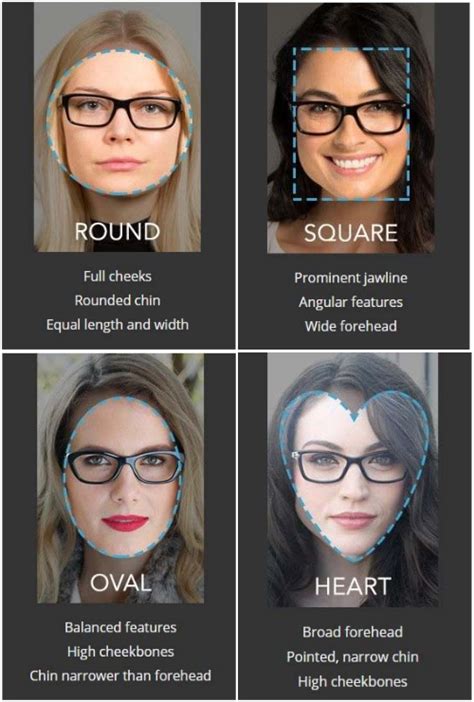 41 Glasses For Face Shape Guide