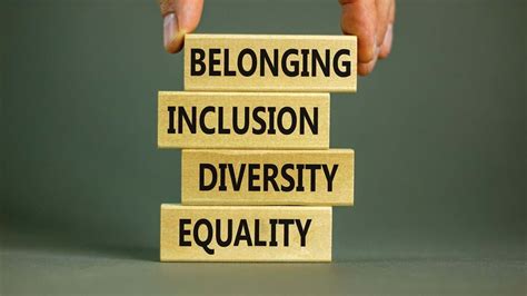 Equality Diversity And Inclusion Measuring Progression Features