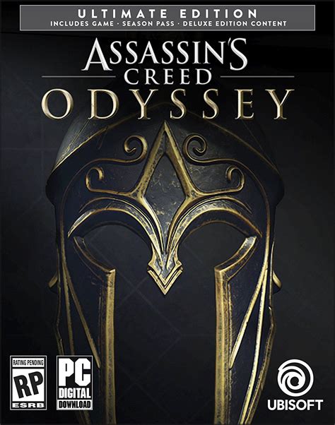 Assassins Creed Odyssey Ultimate Edition Online Game Code Pc