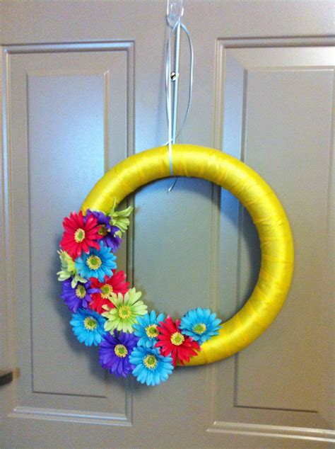 39 Diy Spring Wreaths For The Front Door That You Can