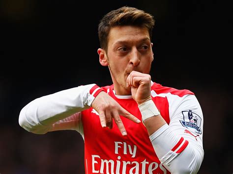 Mesut Ozil Goal Celebration Explained Arsenal Midfielder Clears Up Any Confusion Celebrates In
