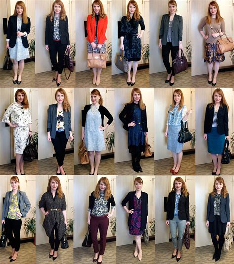 Work Wardrobe Capsules Capsule Wardrobe Work Casual Chic Outfit Capsule Wardrobe