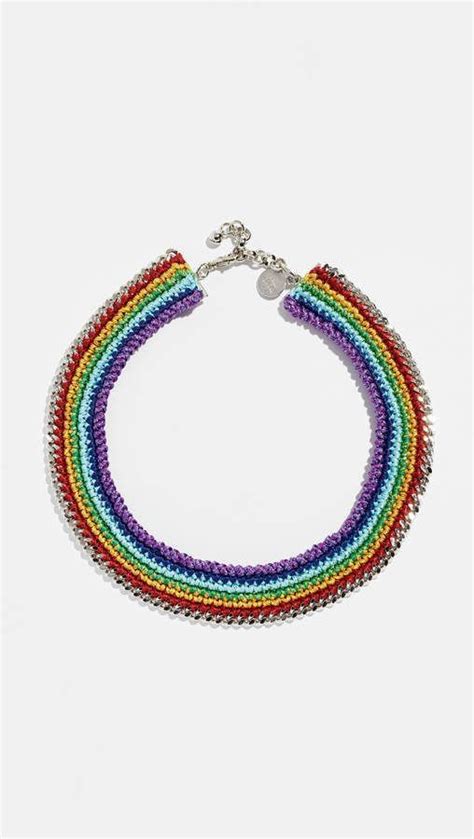 Venessa Arizaga Chasing Rainbow Necklace Rainbow Necklace Gorgeous