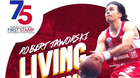 Pba Legend Robert Jaworski Honored With Commemorative Stamp Inquirer