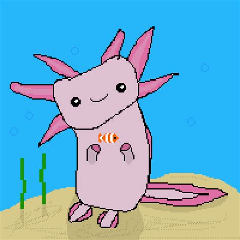 Axolotl Minecraft