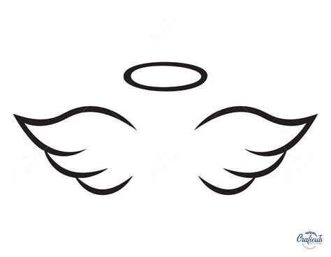 Angel Wings Svg Angel Svg Wings Svg Baby Memorial Svg By Pinoyart