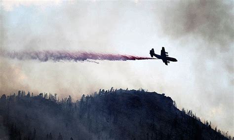 Air Force Planes Are Again Ready For Firefighting Missions