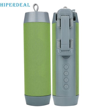 Hiperdeal Wireless Bluetooth Speaker 5in1 Selfie Stick Portable Outdoor Mini Column Box