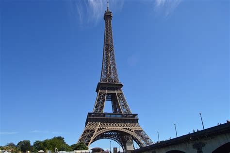 Images Gratuites Ciel Tour Eiffel Paris Gratte Ciel Monument