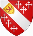 Coat of Arms of the Howard family. Lord Edmund Howard was born c.1478 ...