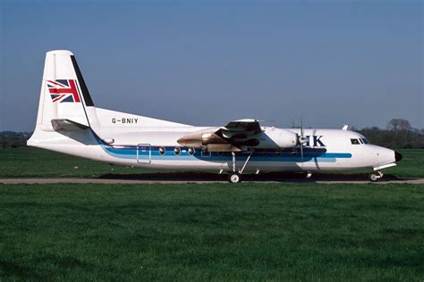 Fokker F27 Fleet Airuk Reunion