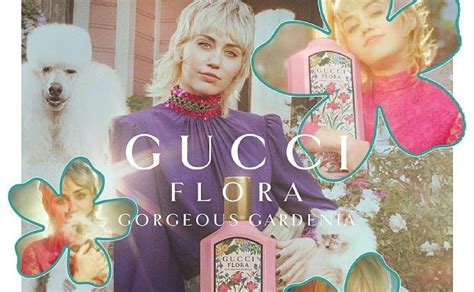 Miley Cyrus Se Convierte En La Imagen Del Nuevo Perfume De Gucci