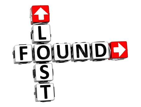 Lost And Found Icon Lost And Found Black Sign On A White Background