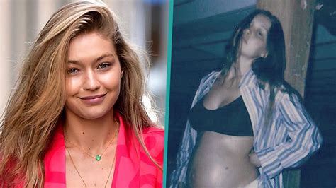 Watch Access Hollywood Interview Gigi Hadid Shares Never Before Scene
