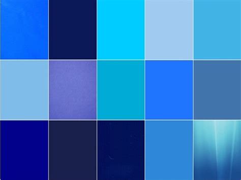 20 Popular Shades Of Blue Color Names