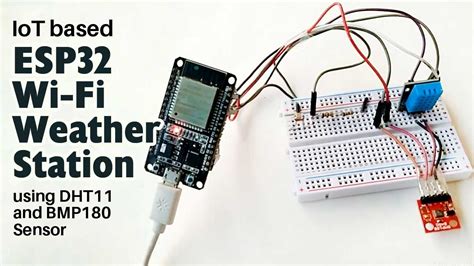 Iot Based Esp Wi Fi Weather Station Using Dht And Bmp Sensor My Xxx Hot Girl