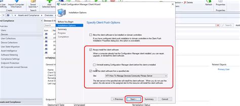 Install Configmgr Client Using Client Push Installation Method Sccm