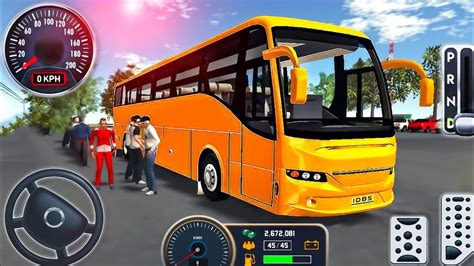 idbs bus simulator game best bus simulator game for android android gameplay youtube