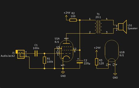 Diy Tube Headphone Amplifier Schematic Telegraph