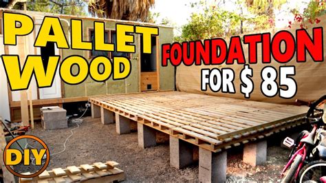 How To Build A Pallet Deck On Uneven Ground Encycloall