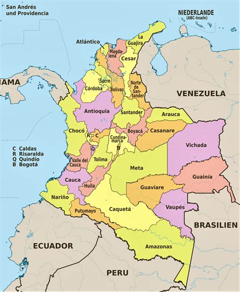 Croquis Del Mapa Politico De Colombia Images