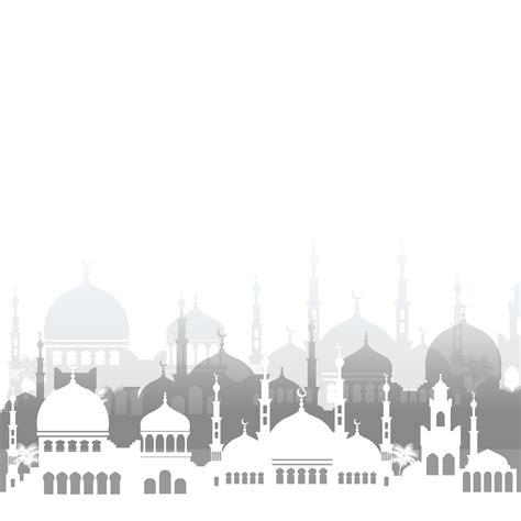 Masjid Vector Png Gambar Islami Zohal