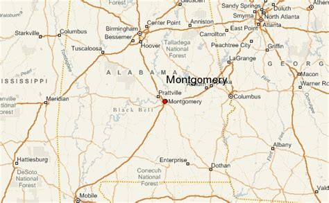 Montgomery Alabama Location Guide