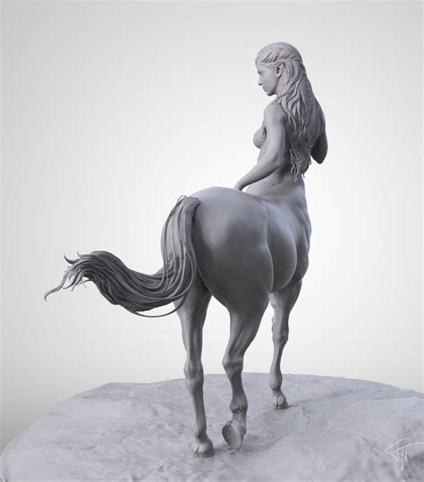 Centaur Girl George Panfilov Centaur Sculpture Art Girl Sketch