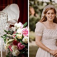 Princess Beatrice Paid a Visit to View Her Wedding Dress Now on Display ...