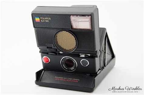 Polaroid Slr 680 Sofortbildkamera