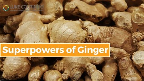 Why You Should Eat Ginger Youtube