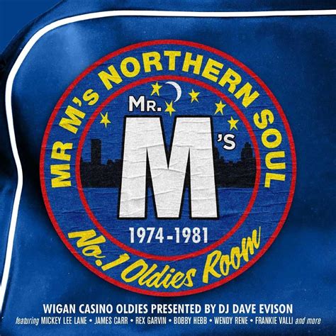 Various Artists Mr Ms Northern Soul No 1 Oldies Room 1974 181 Cd