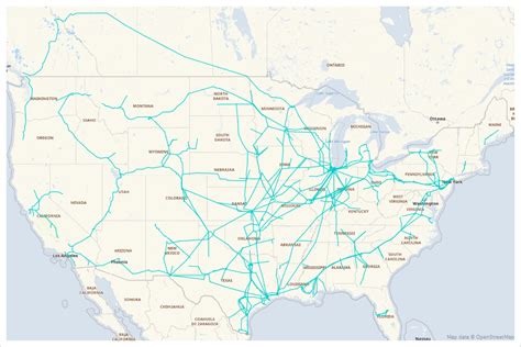 Mapping The Colonial Pipeline Graphically Speaking