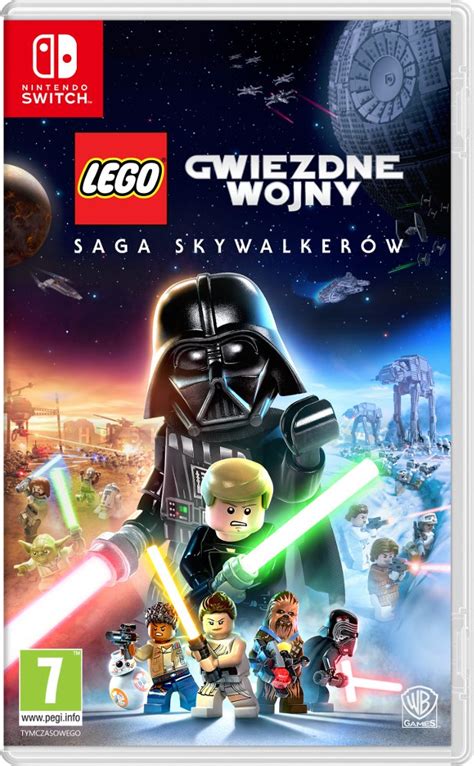 Lego Gwiezdne Wojny Saga Skywalkerów TT Games Gry i programy