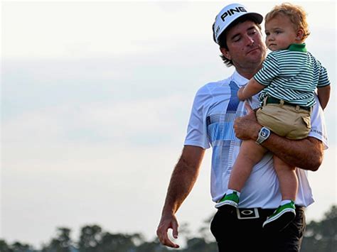 Video: Bubba Watson's 3-year-old son smashes balls with pink driver
