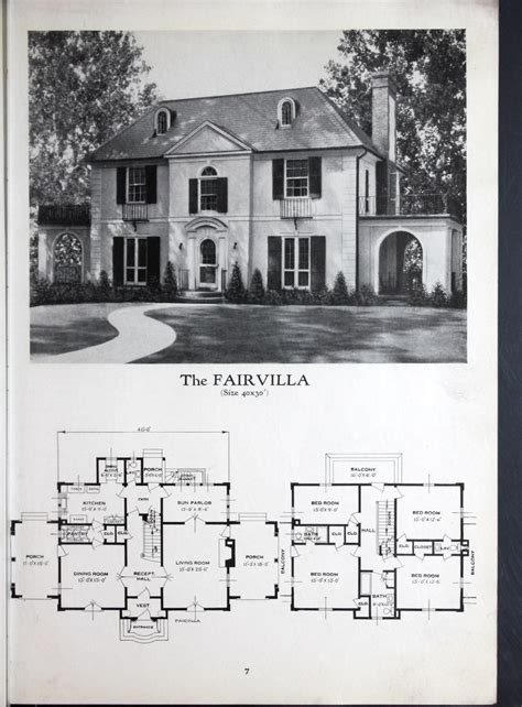 Homes Of Brick And Stucco Colonial House Plans Vintage House Plans Sexiz Pix