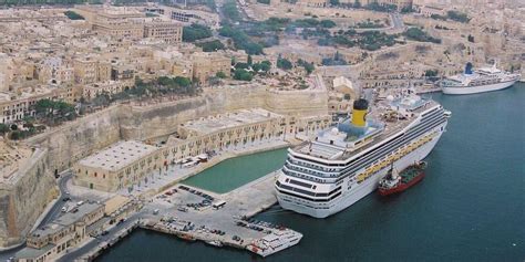 Valletta Malta Cruise Port Schedule Cruisemapper
