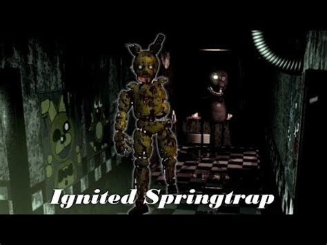 Sfm Fnaf Ignited Springtrap Youtube Vrogue Co