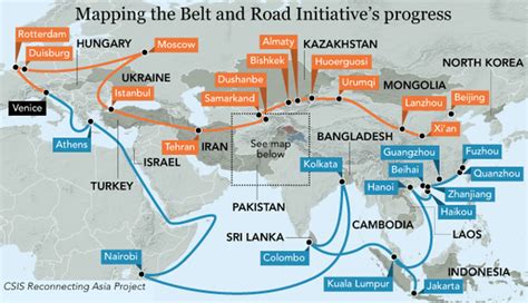 What Is The Belt And Road Initiative In China Belt Poster