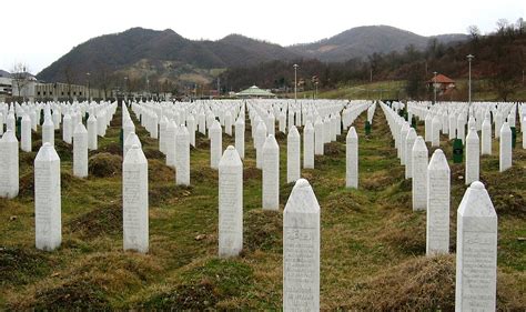 This weekend, 19 more victims are laid to rest at the cemetery at the srebrenica memorial. Srebrenica massacre - Wikipedia