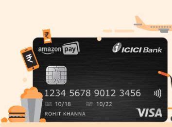 Your credit card can also help in this regard. Amazon Pay ICICI Bank Credit Card | Smartprix
