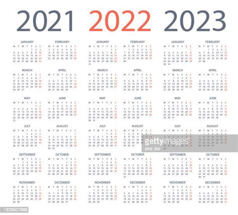 2023 Calendar Photos And Premium High Res Pictures Getty Images